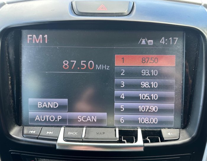 2017 Isuzu MU-X LS-U MY17 4x2 Titanium Silver