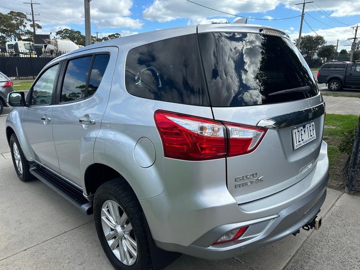 2017 Isuzu MU-X LS-U MY17 4x2 Titanium Silver