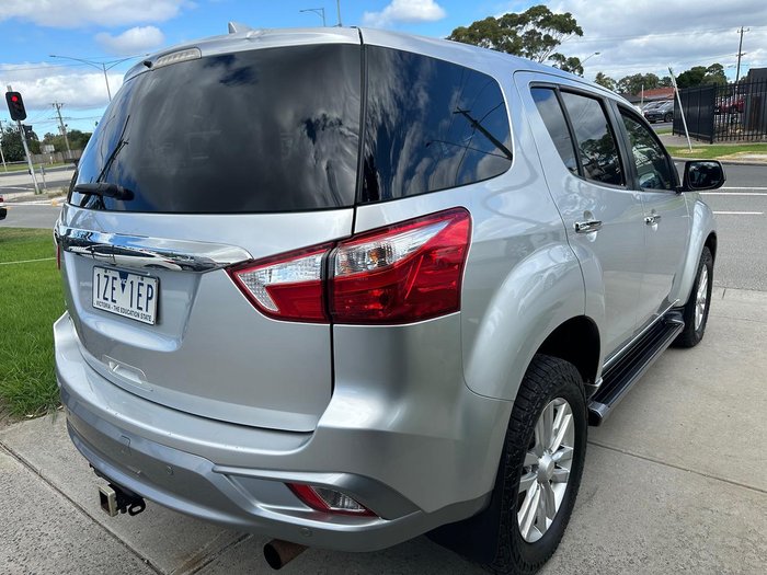 2017 Isuzu MU-X LS-U MY17 4x2 Titanium Silver