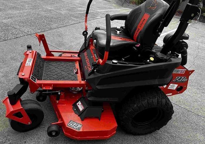 2023 BAD BOY Maverick HD Zero Turn Mower C/W 54in Deck