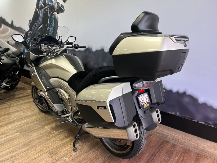 2012 BMW Motorrad K 1600 GTL SILVER