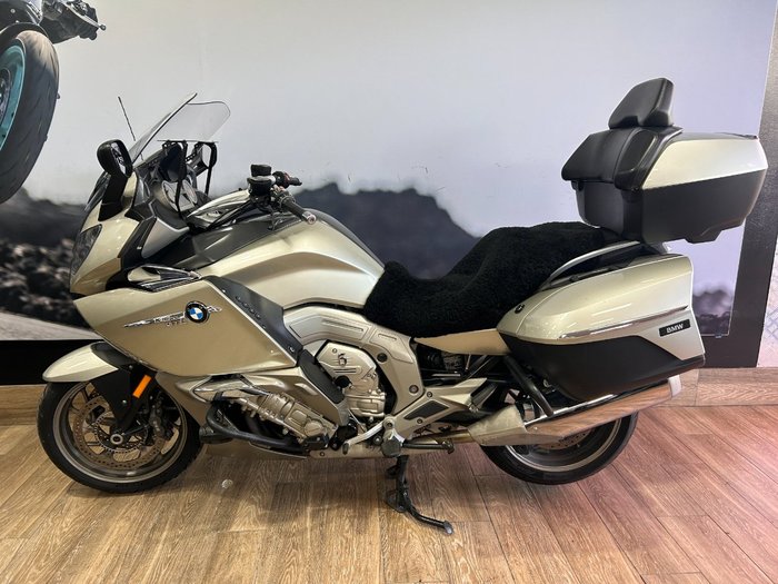 2012 BMW Motorrad K 1600 GTL SILVER
