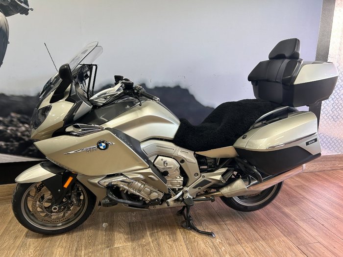 2012 BMW Motorrad K 1600 GTL SILVER
