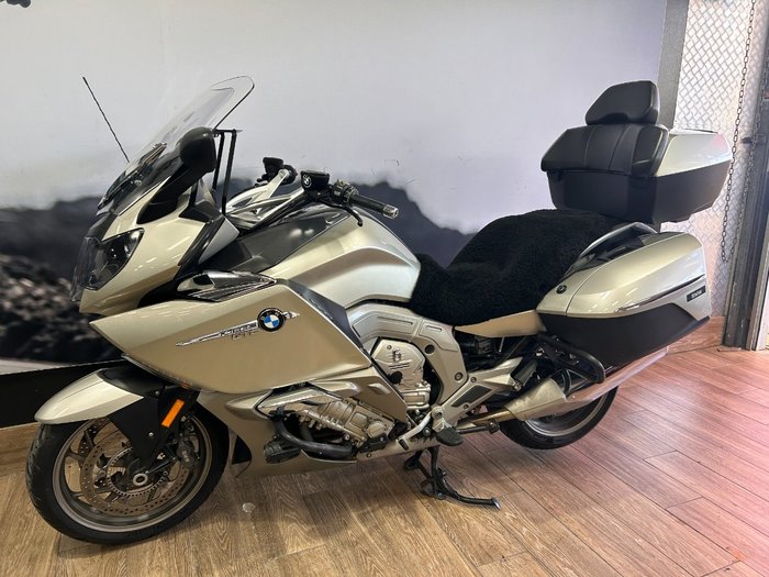 2012 BMW Motorrad K 1600 GTL SILVER