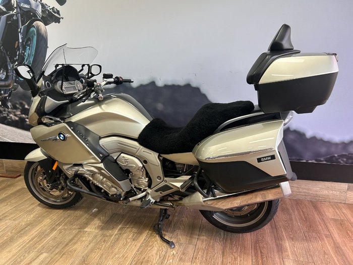 2012 BMW Motorrad K 1600 GTL SILVER