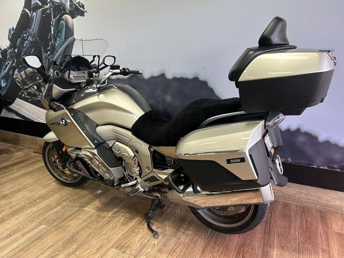 2012 BMW Motorrad K 1600 GTL SILVER