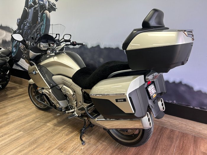 2012 BMW Motorrad K 1600 GTL SILVER