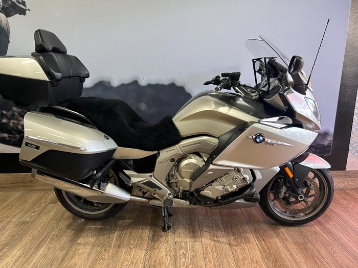 2012 BMW Motorrad K 1600 GTL SILVER