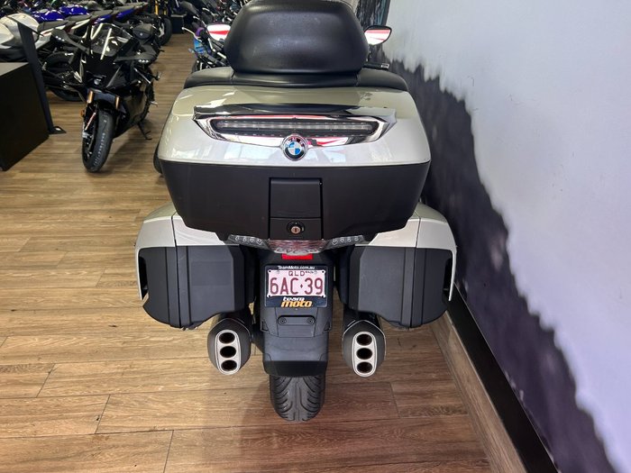 2012 BMW Motorrad K 1600 GTL SILVER