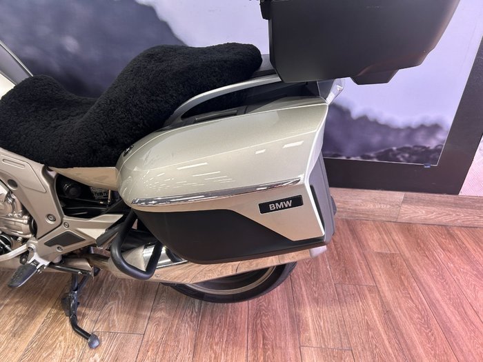 2012 BMW Motorrad K 1600 GTL SILVER