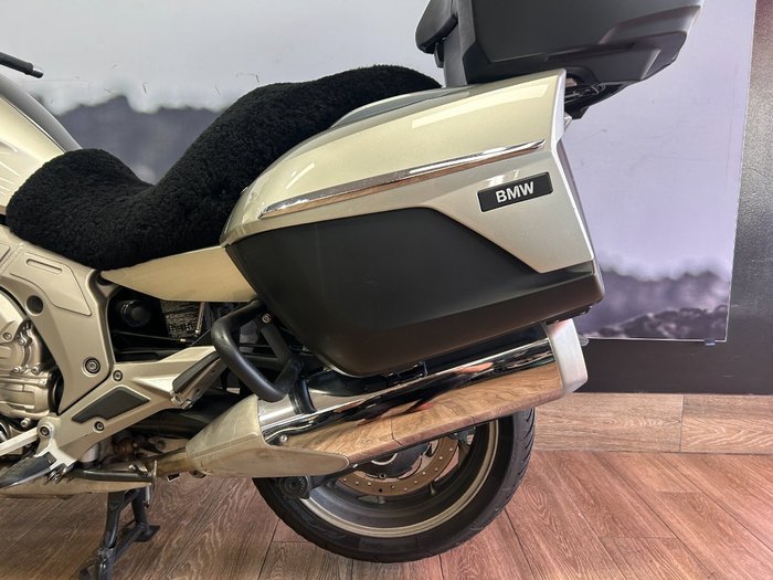 2012 BMW Motorrad K 1600 GTL SILVER