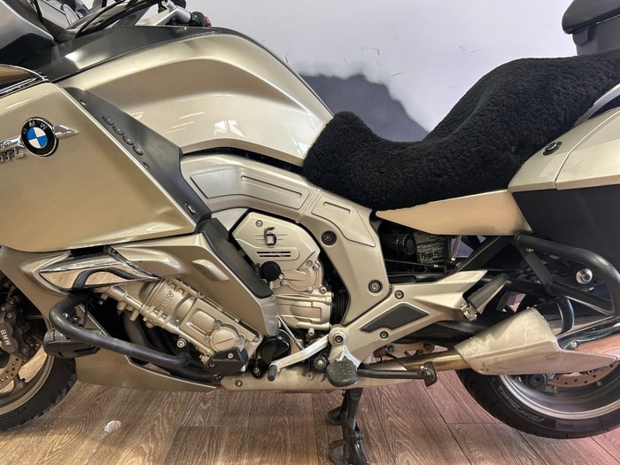 2012 BMW Motorrad K 1600 GTL SILVER