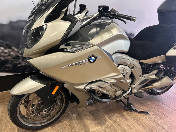 2012 BMW Motorrad K 1600 GTL SILVER