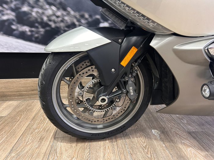 2012 BMW Motorrad K 1600 GTL SILVER