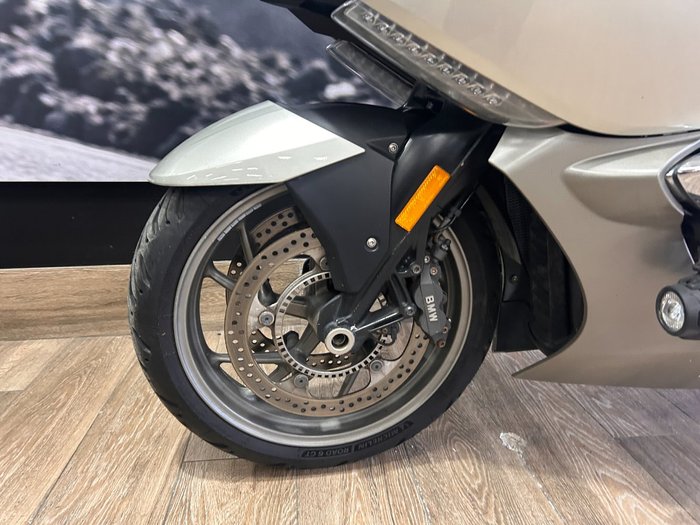 2012 BMW Motorrad K 1600 GTL SILVER