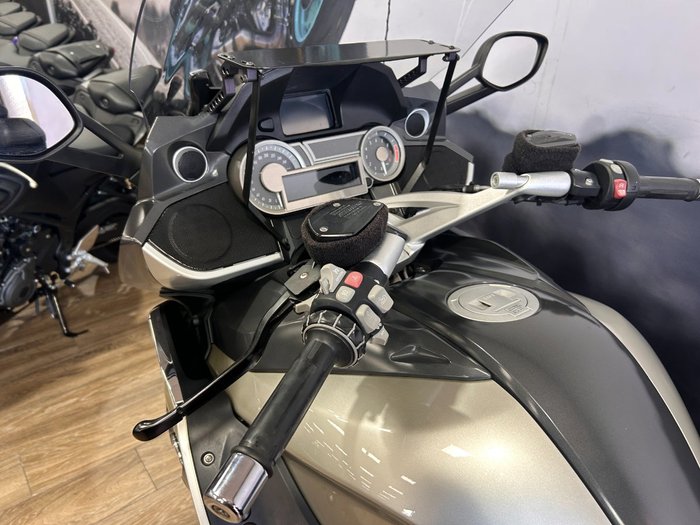 2012 BMW Motorrad K 1600 GTL SILVER