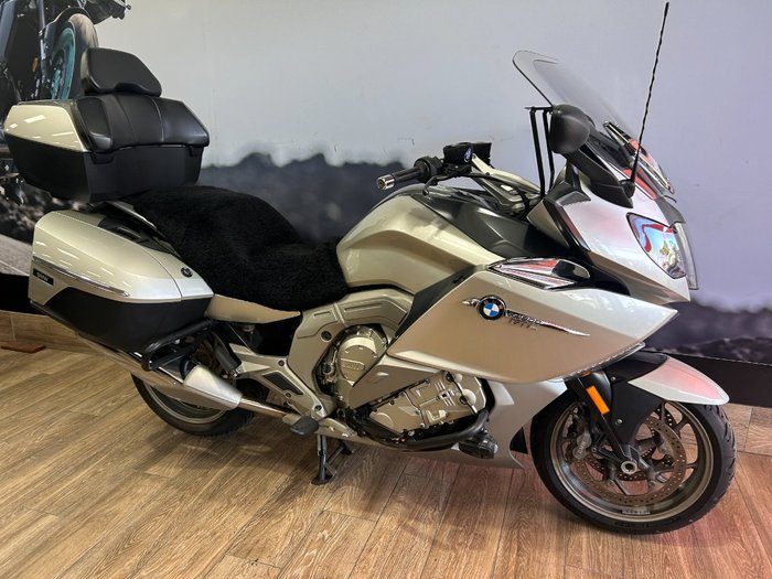 2012 BMW Motorrad K 1600 GTL SILVER
