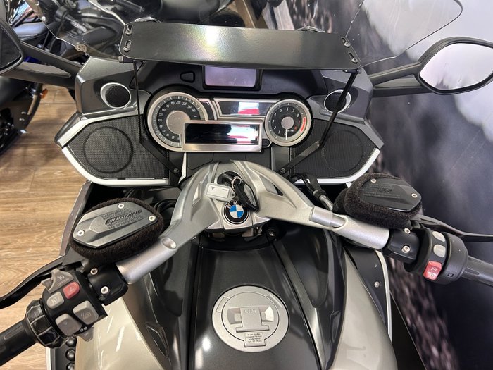 2012 BMW Motorrad K 1600 GTL SILVER