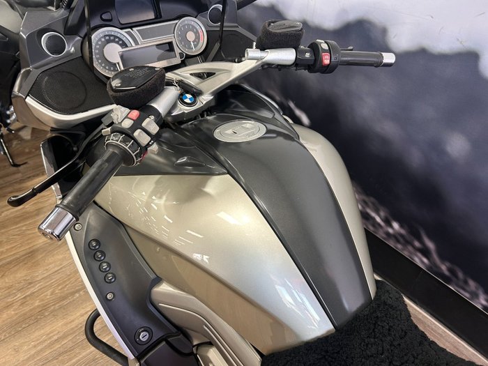 2012 BMW Motorrad K 1600 GTL SILVER