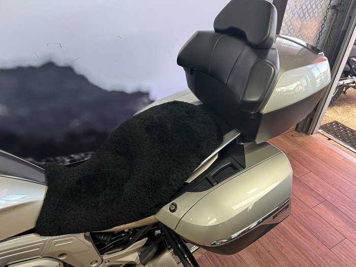 2012 BMW Motorrad K 1600 GTL SILVER