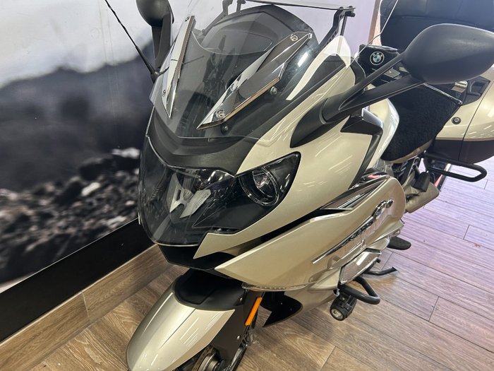 2012 BMW Motorrad K 1600 GTL SILVER