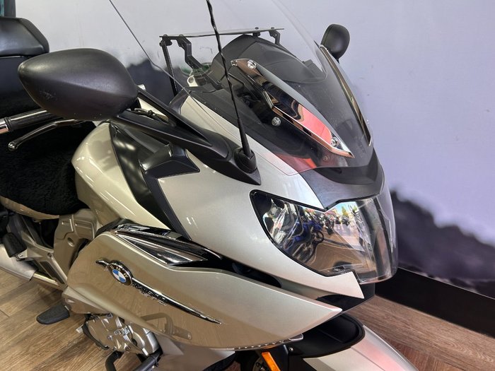 2012 BMW Motorrad K 1600 GTL SILVER