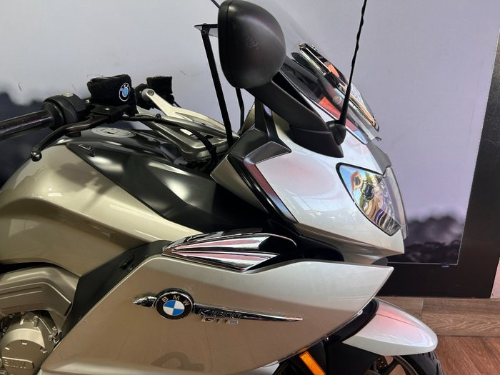 2012 BMW Motorrad K 1600 GTL SILVER