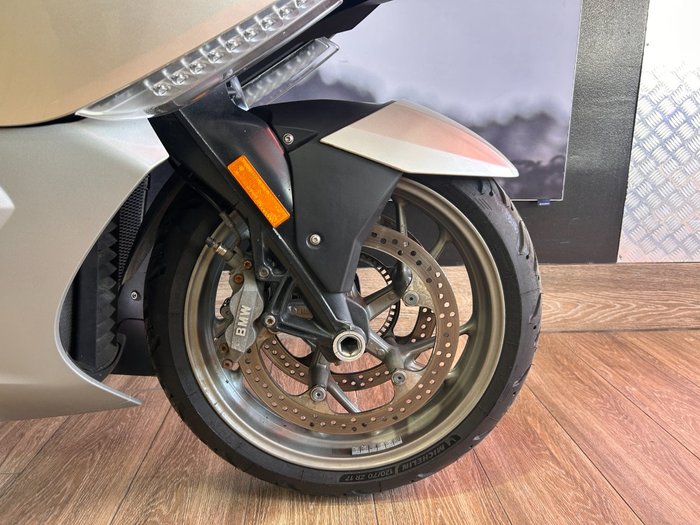 2012 BMW Motorrad K 1600 GTL SILVER