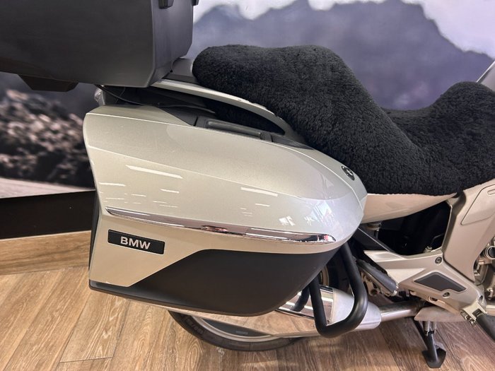 2012 BMW Motorrad K 1600 GTL SILVER