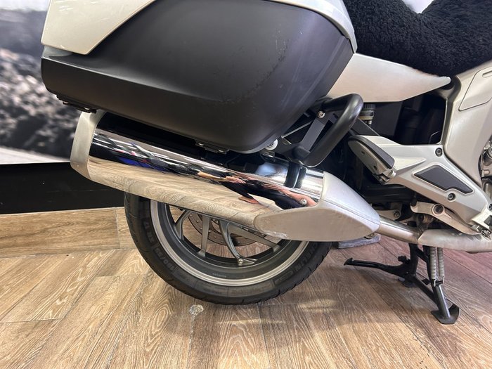 2012 BMW Motorrad K 1600 GTL SILVER