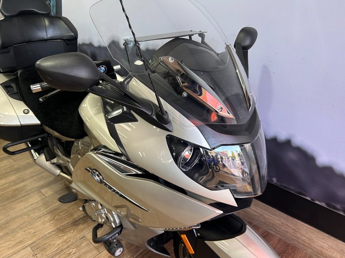 2012 BMW Motorrad K 1600 GTL SILVER