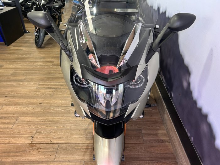 2012 BMW Motorrad K 1600 GTL SILVER