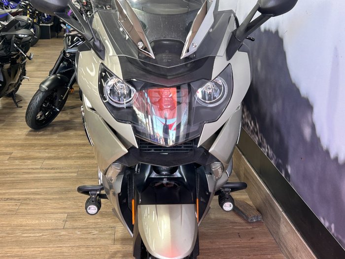 2012 BMW Motorrad K 1600 GTL SILVER