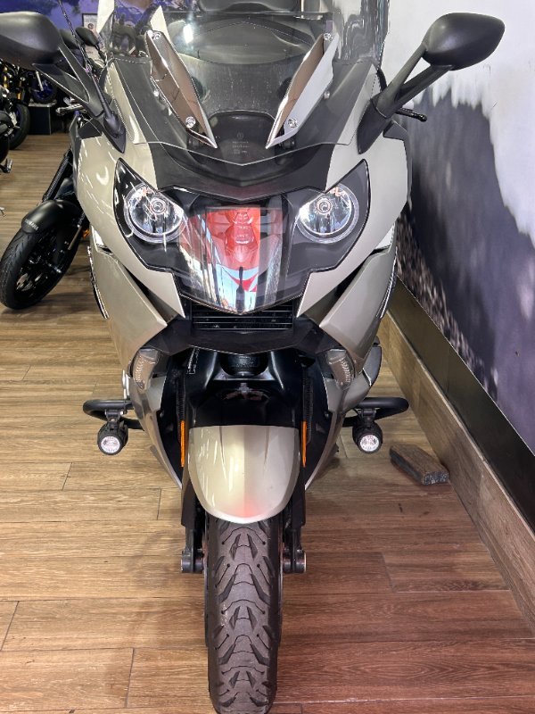 2012 BMW Motorrad K 1600 GTL SILVER