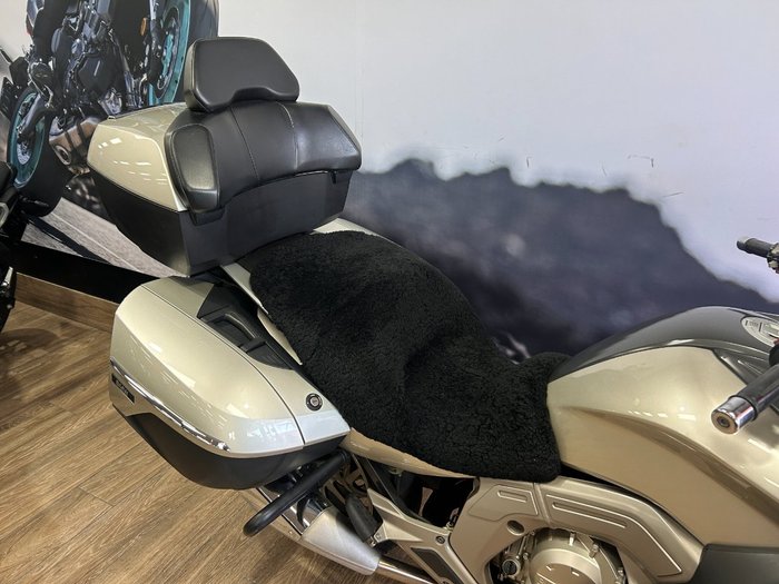 2012 BMW Motorrad K 1600 GTL SILVER