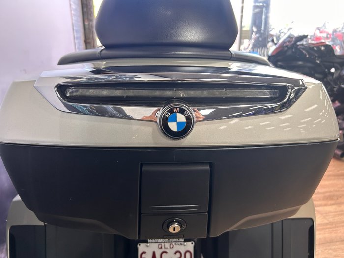 2012 BMW Motorrad K 1600 GTL SILVER