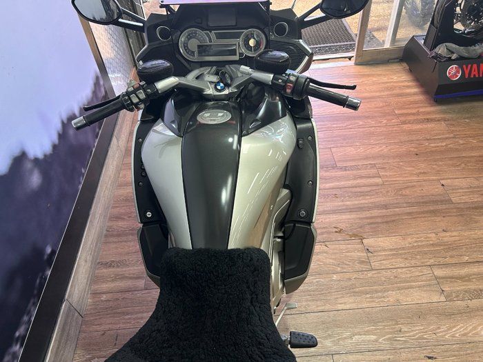 2012 BMW Motorrad K 1600 GTL SILVER