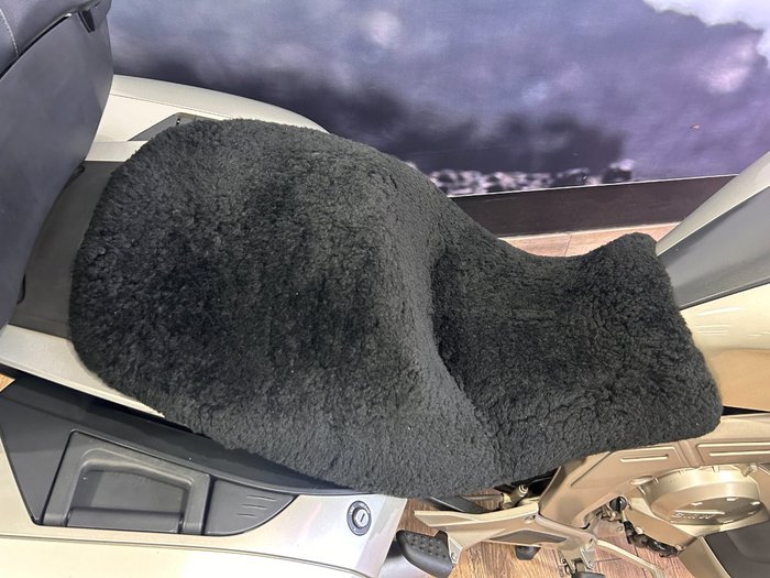 2012 BMW Motorrad K 1600 GTL SILVER