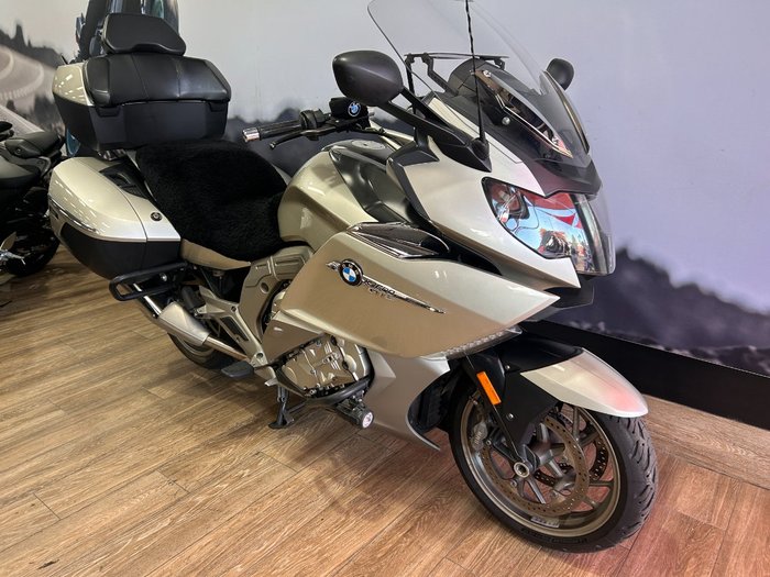 2012 BMW Motorrad K 1600 GTL SILVER