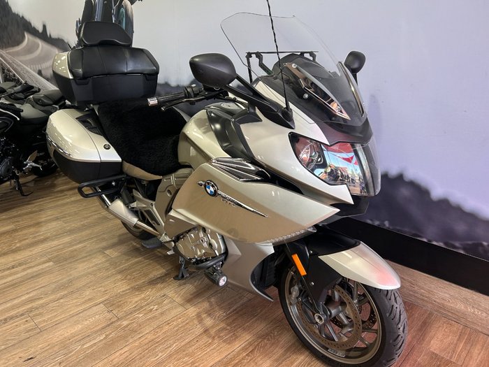 2012 BMW Motorrad K 1600 GTL SILVER
