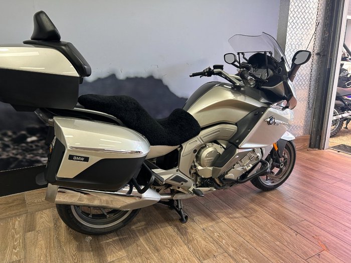 2012 BMW Motorrad K 1600 GTL SILVER