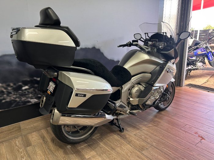 2012 BMW Motorrad K 1600 GTL SILVER