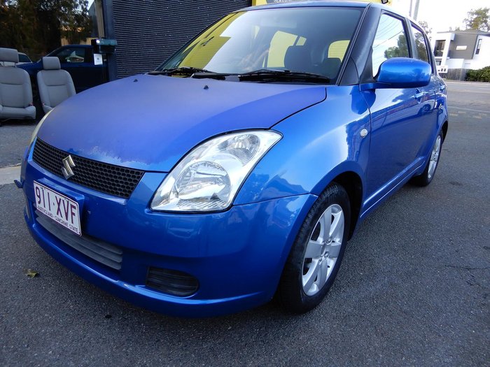 2005 Suzuki Swift RS415 Blue