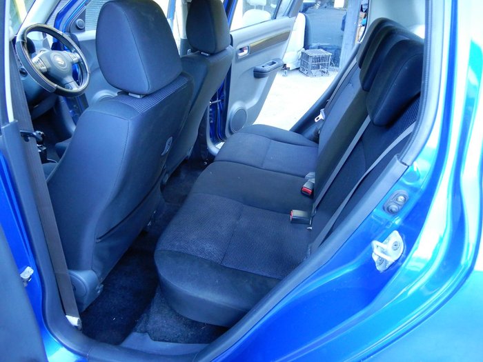 2005 Suzuki Swift RS415 Blue