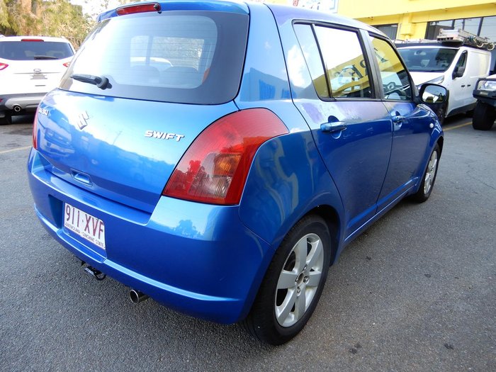 2005 Suzuki Swift RS415 Blue