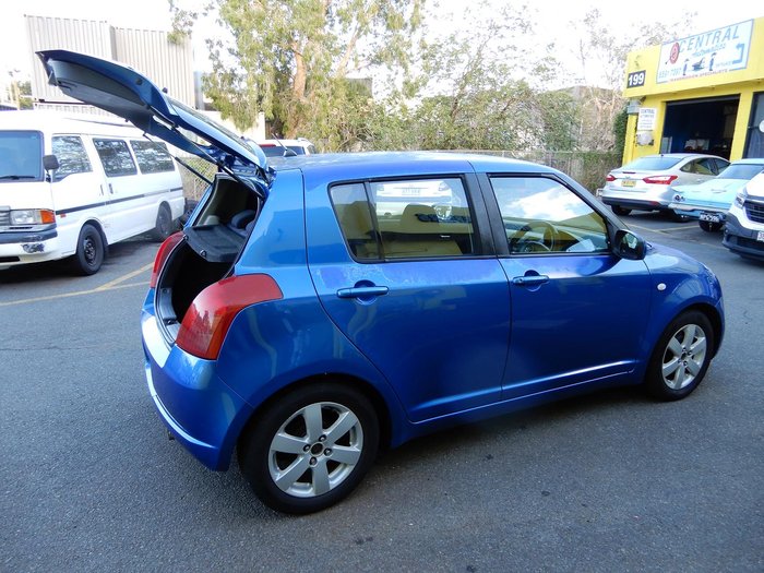 2005 Suzuki Swift RS415 Blue