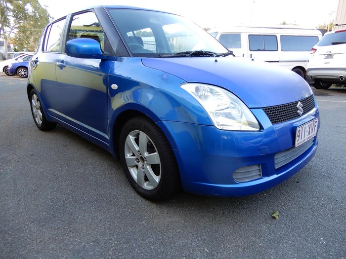 2005 Suzuki Swift RS415 Blue