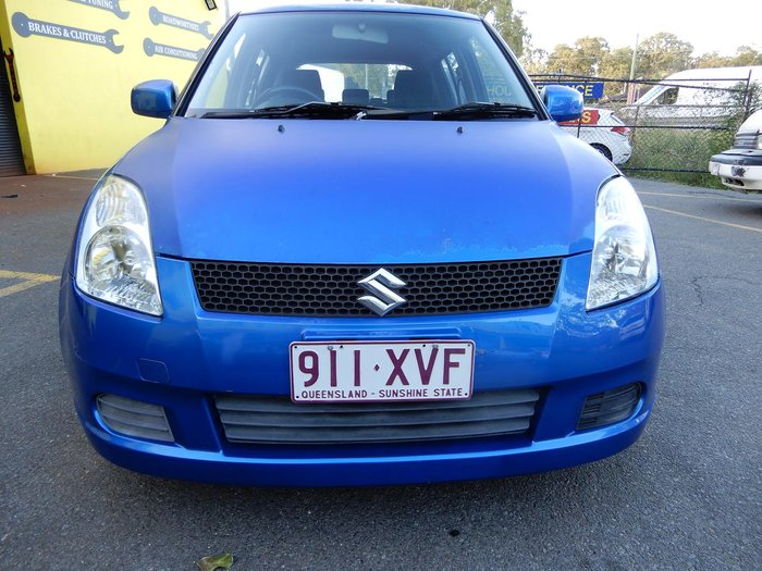 2005 Suzuki Swift RS415 Blue