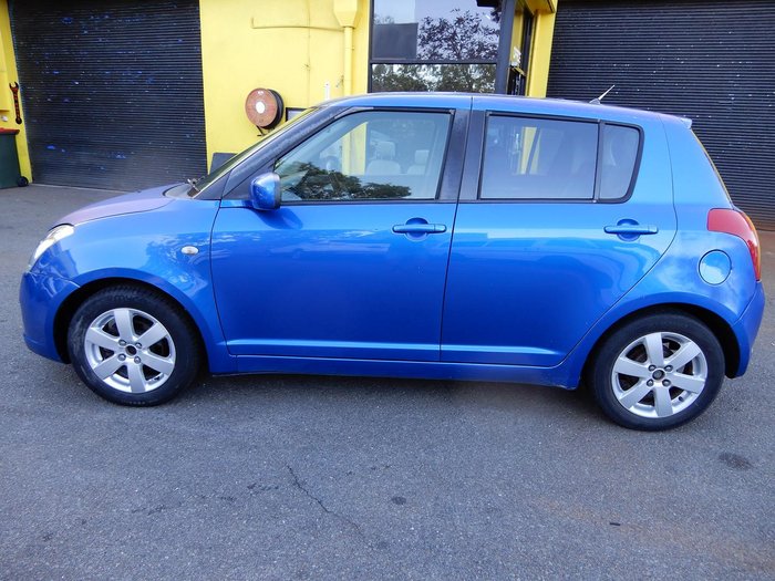2005 Suzuki Swift RS415 Blue