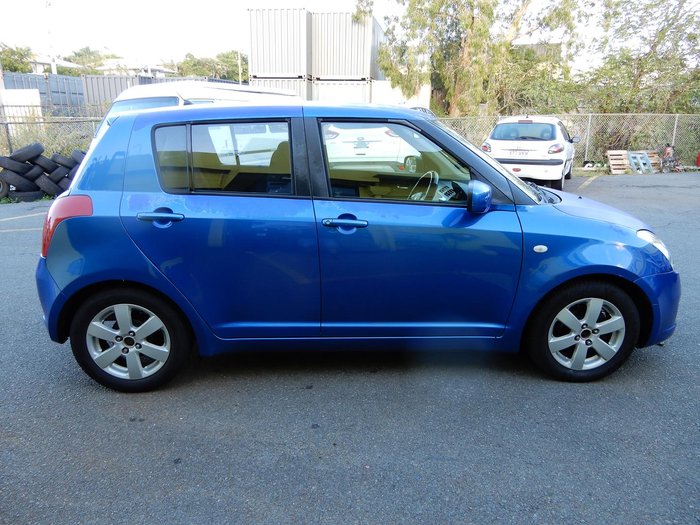 2005 Suzuki Swift RS415 Blue